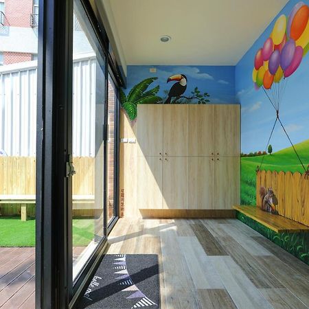 Colorful Balloons Homestay Magong Exterior foto