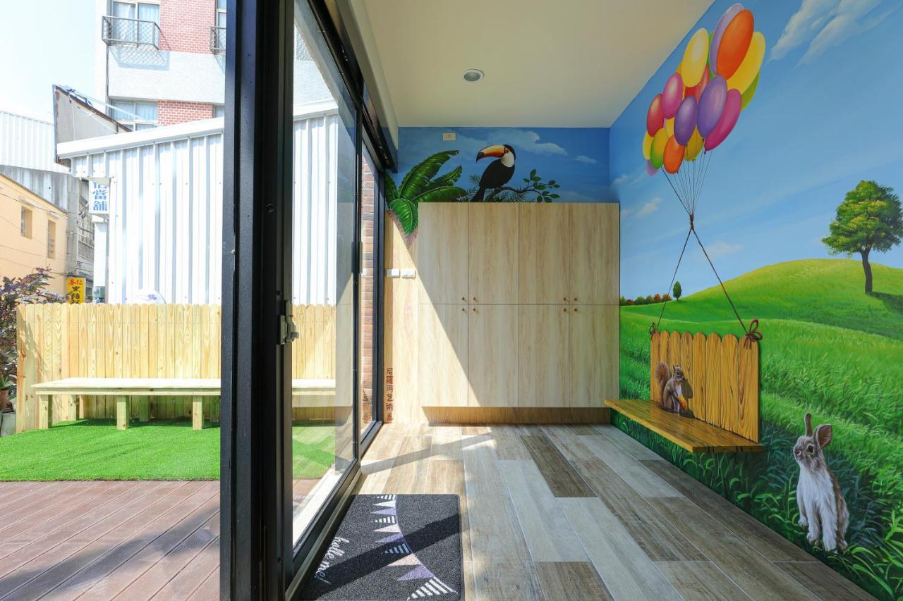 Colorful Balloons Homestay Magong Exterior foto