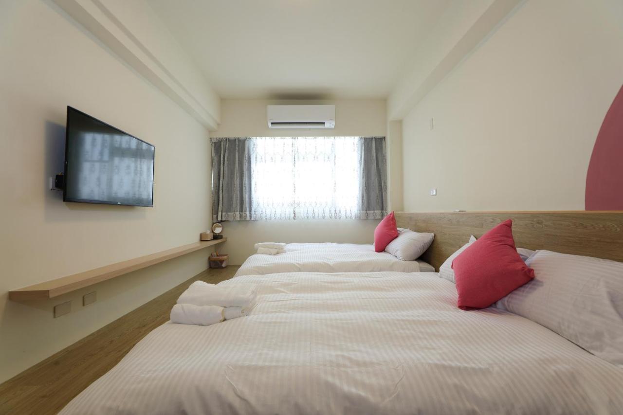 Colorful Balloons Homestay Magong Exterior foto