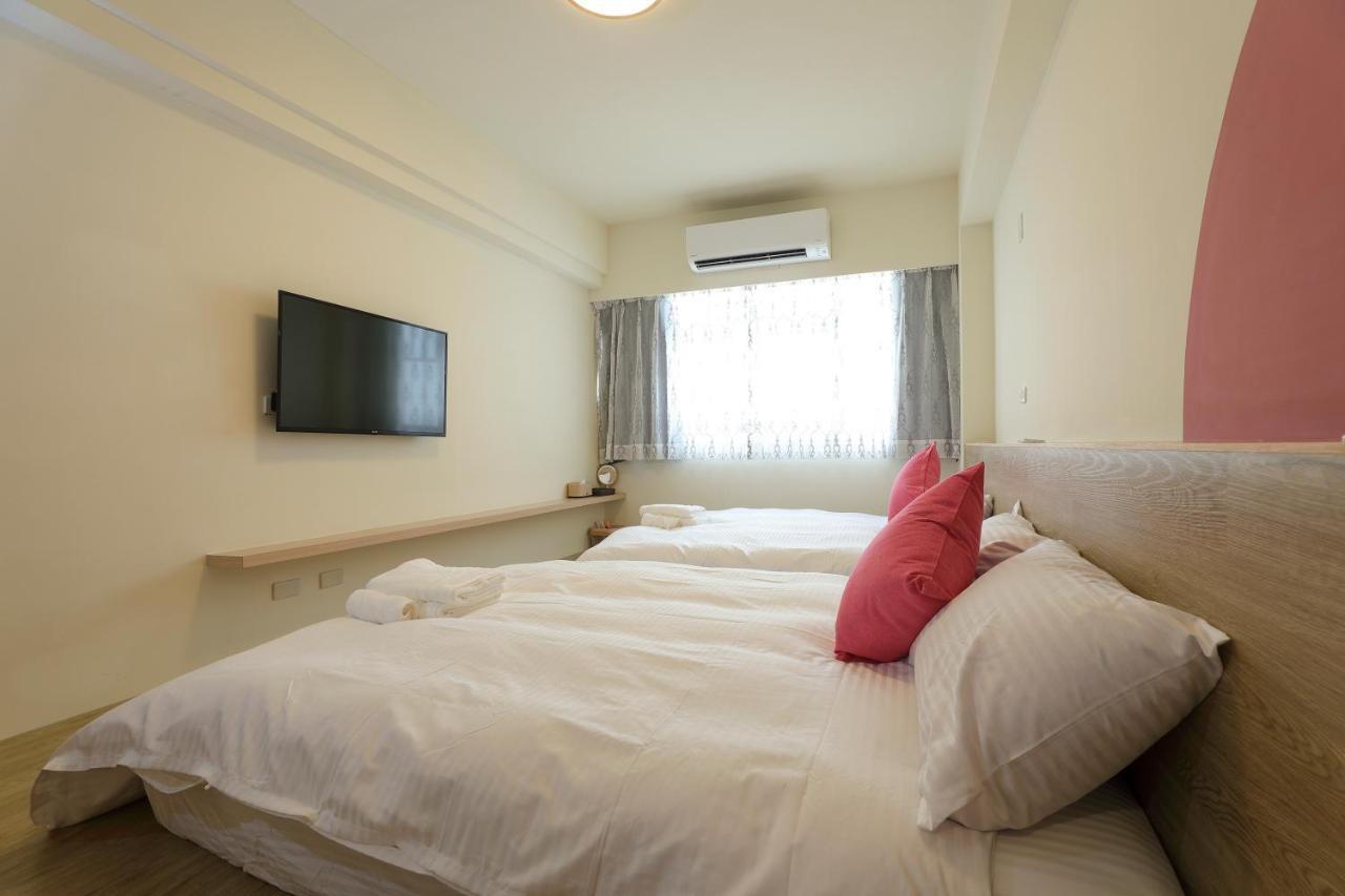 Colorful Balloons Homestay Magong Exterior foto