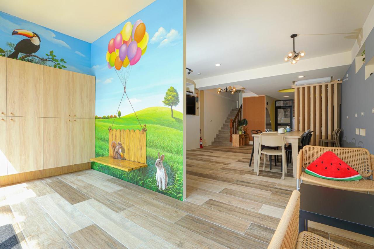 Colorful Balloons Homestay Magong Exterior foto