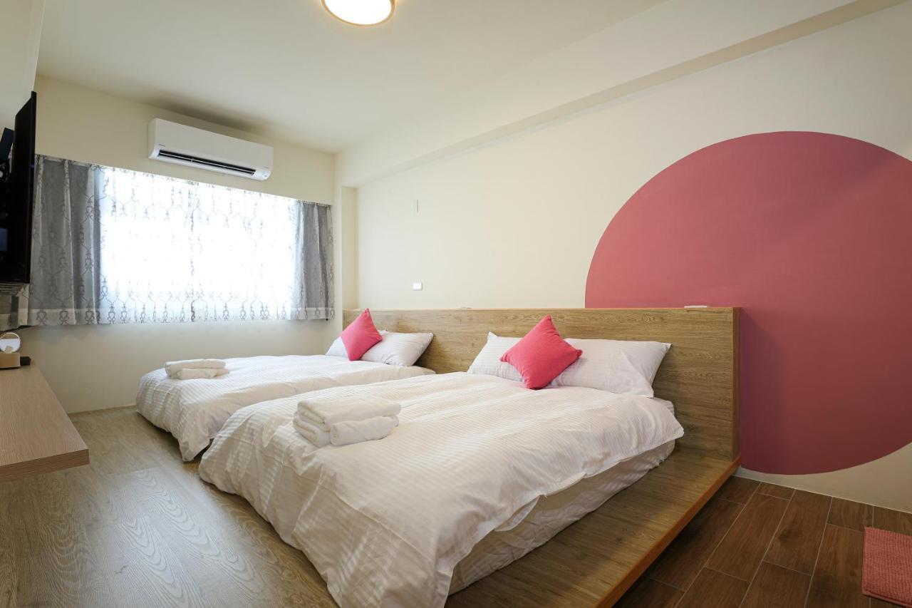 Colorful Balloons Homestay Magong Exterior foto