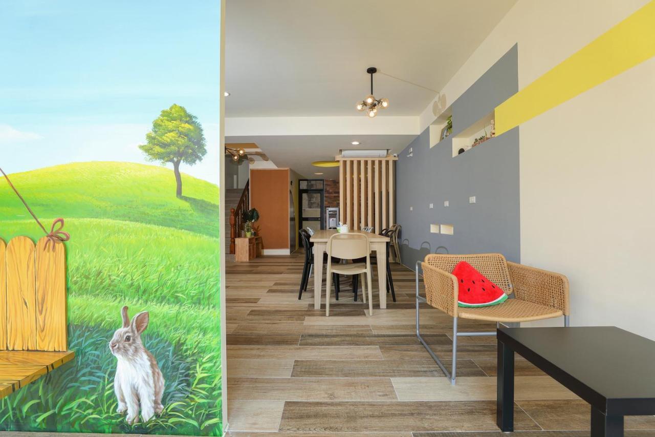 Colorful Balloons Homestay Magong Exterior foto
