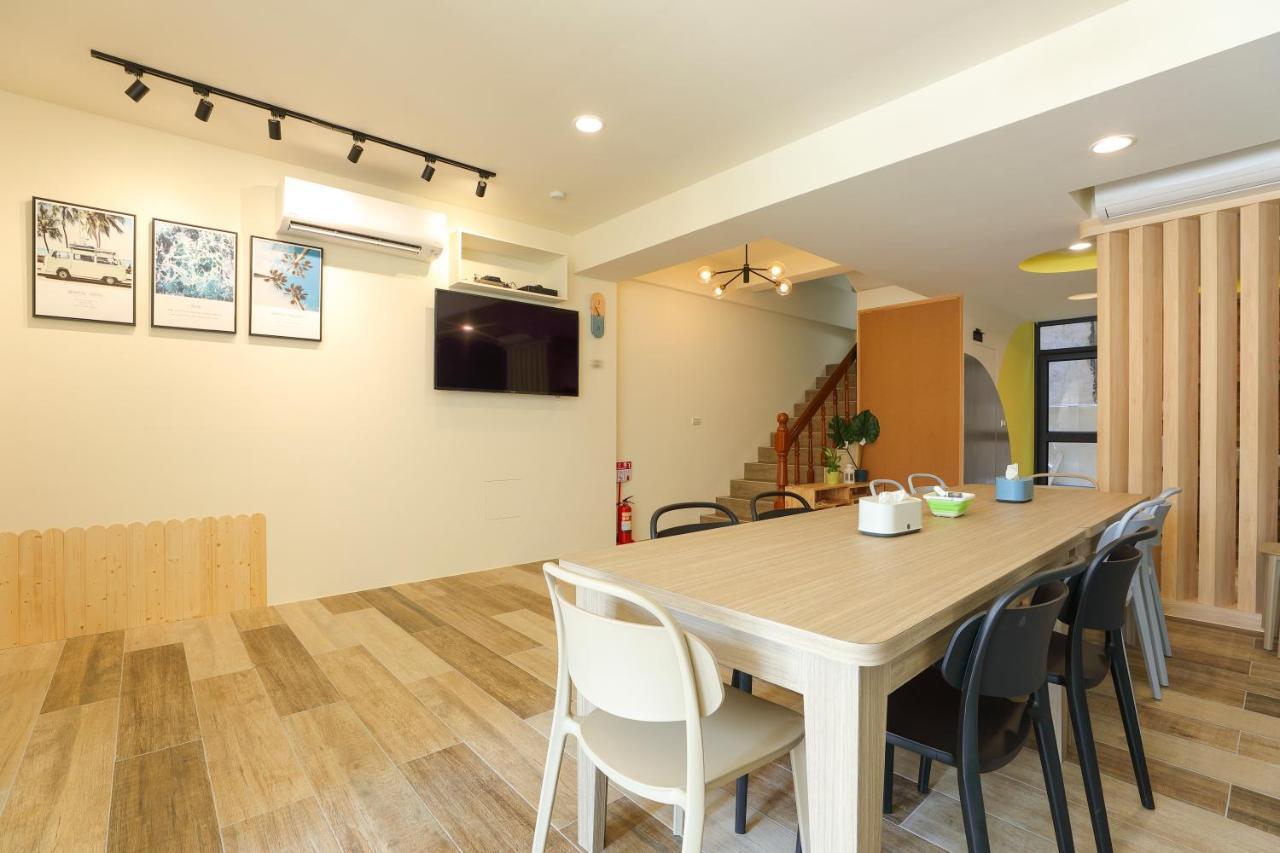 Colorful Balloons Homestay Magong Exterior foto